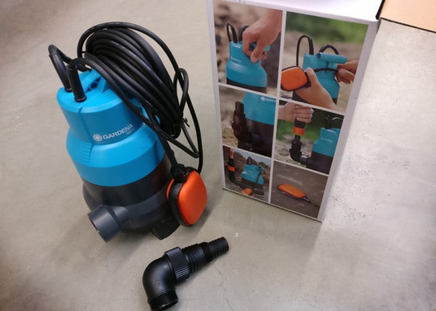 Gardena Tauchpumpe 6000 +++ im Test