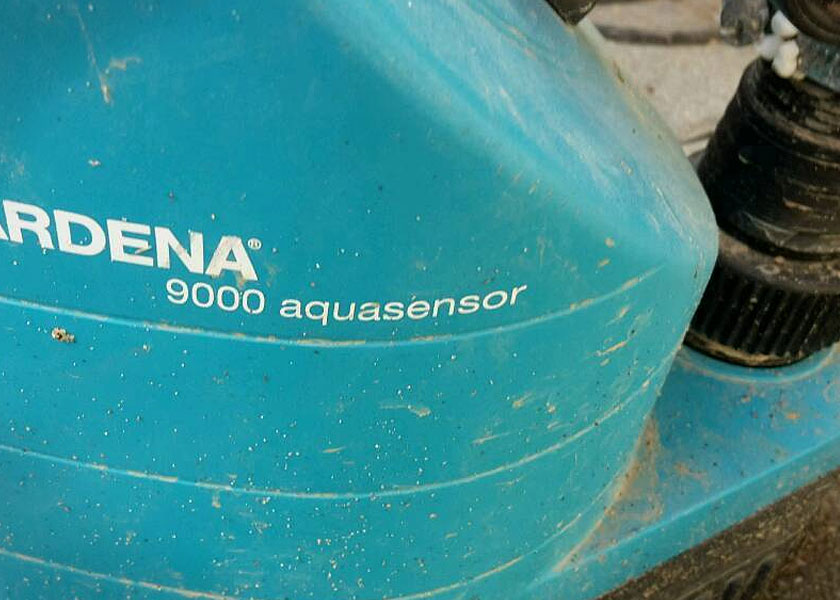 Flachwasserpumpe For q Aquasensor 8900 2 Tage benutzt