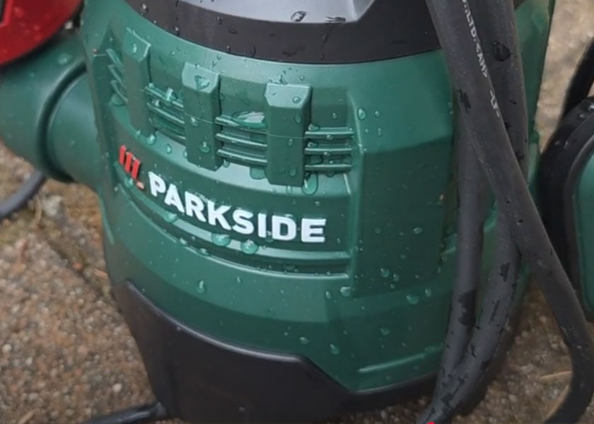 Parkside Tauchpumpe A1 - Gehäuse