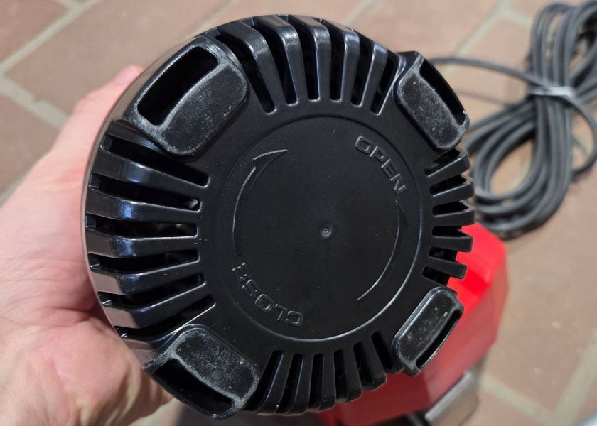 Einhell GE-PP 18 RB LI Akku Regenfasspumpe - Pumpfuss