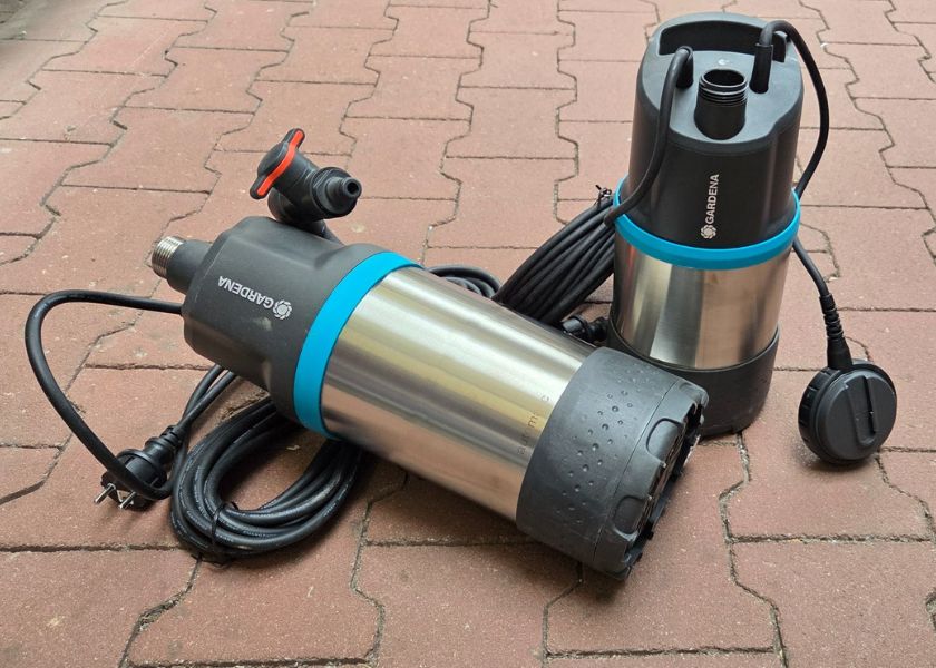 Gardena 47002 Inox Classic vs. Automatic Tauchpumpe