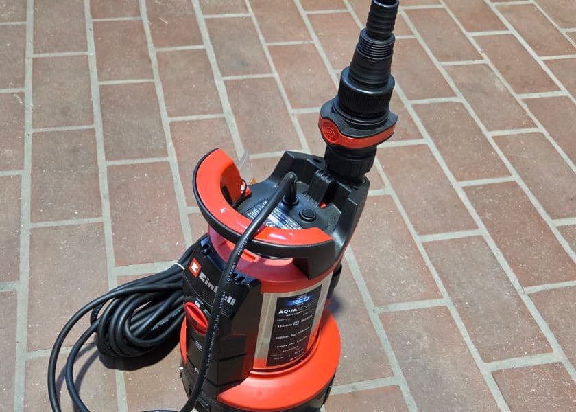 Einhell GE-DP 8235 N-A LL ECO - Anschluss