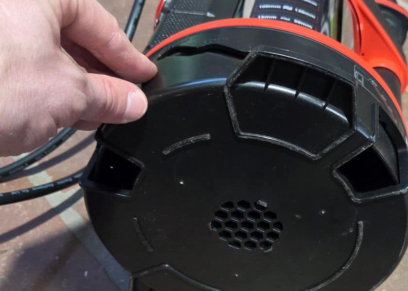 Einhell GE-DP 8235 N-A LL ECO - Pumpfuss