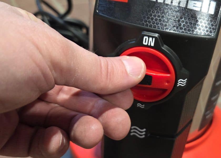 Einhell GE-DP 8235 N-A LL ECO - Sensor