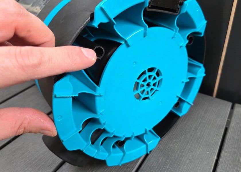 Gardena 19500 Tauchpumpe - Pumpfuss