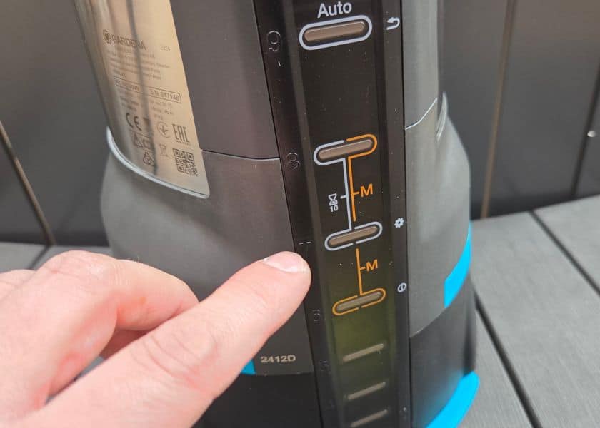 Gardena 19500 Tauchpumpe - Sensor