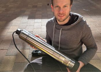 Gardena 6000-5 Tauchdruckpumpe - Bauform