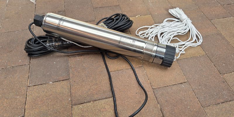 Gardena 6000-5 Tauchdruckpumpe - Keyvisual