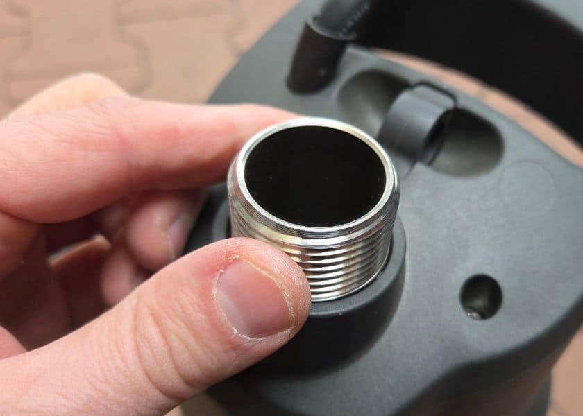 Gardena 6100-5 Tauchdruckpumpe - Anschluss