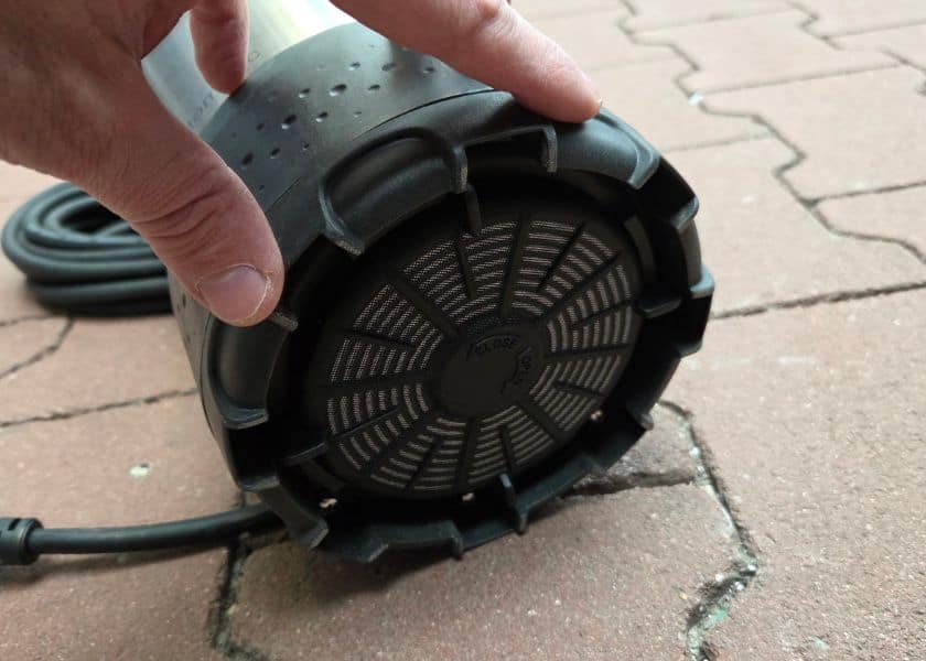 Gardena 6100-5 Tauchdruckpumpe - Bauform