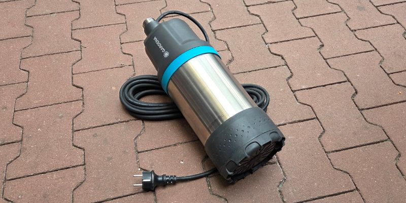 Gardena 6100-5 Tauchdruckpumpe - Keyvisual