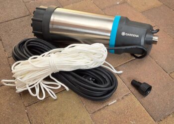 Gardena 6100-5 Tauchdruckpumpe - Lieferumfang